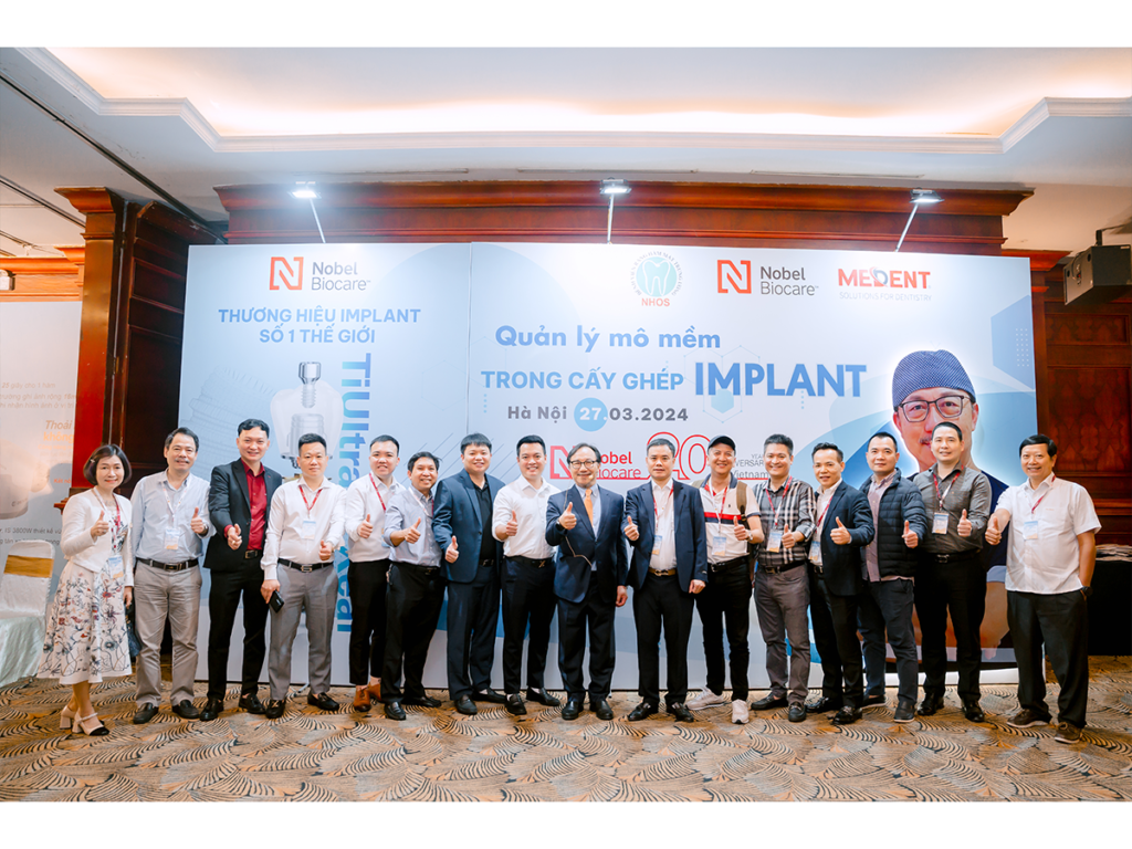 Hội Thảo Mô Mềm Implant Medent